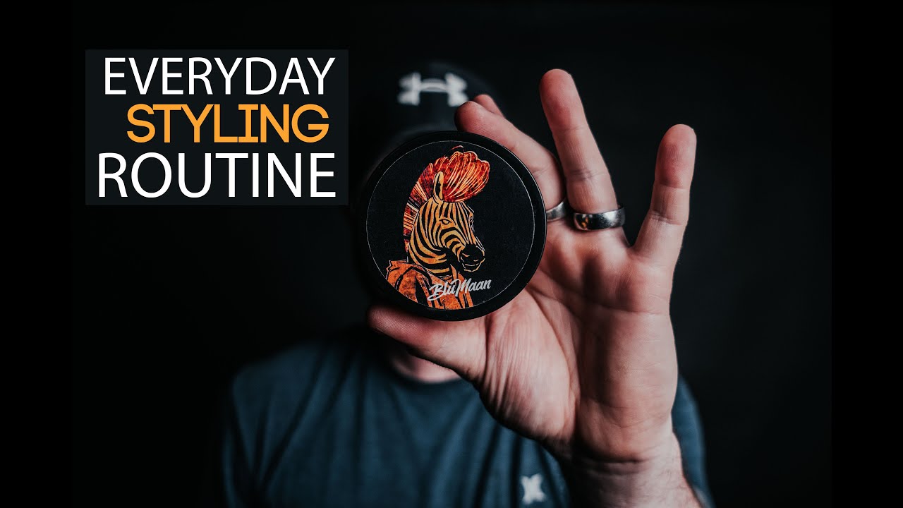 My Current Hair Routine l Clean Cut Quiff With Cavalier Clay