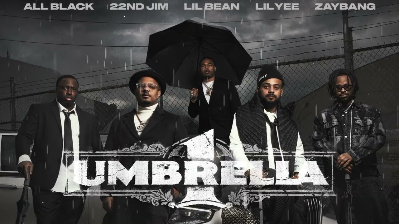 1 Umbrella, ALLBLACK, 22nd Jim & Lil Bean - N.E.W.S. (Visualizer) (feat. Lil Yee, Lingo & Dooder)