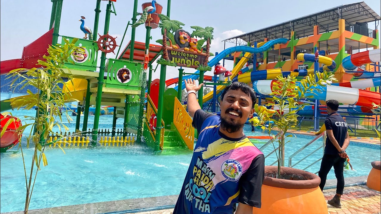 Janakpur Water Park || Unlimited Adventures 😂🤣