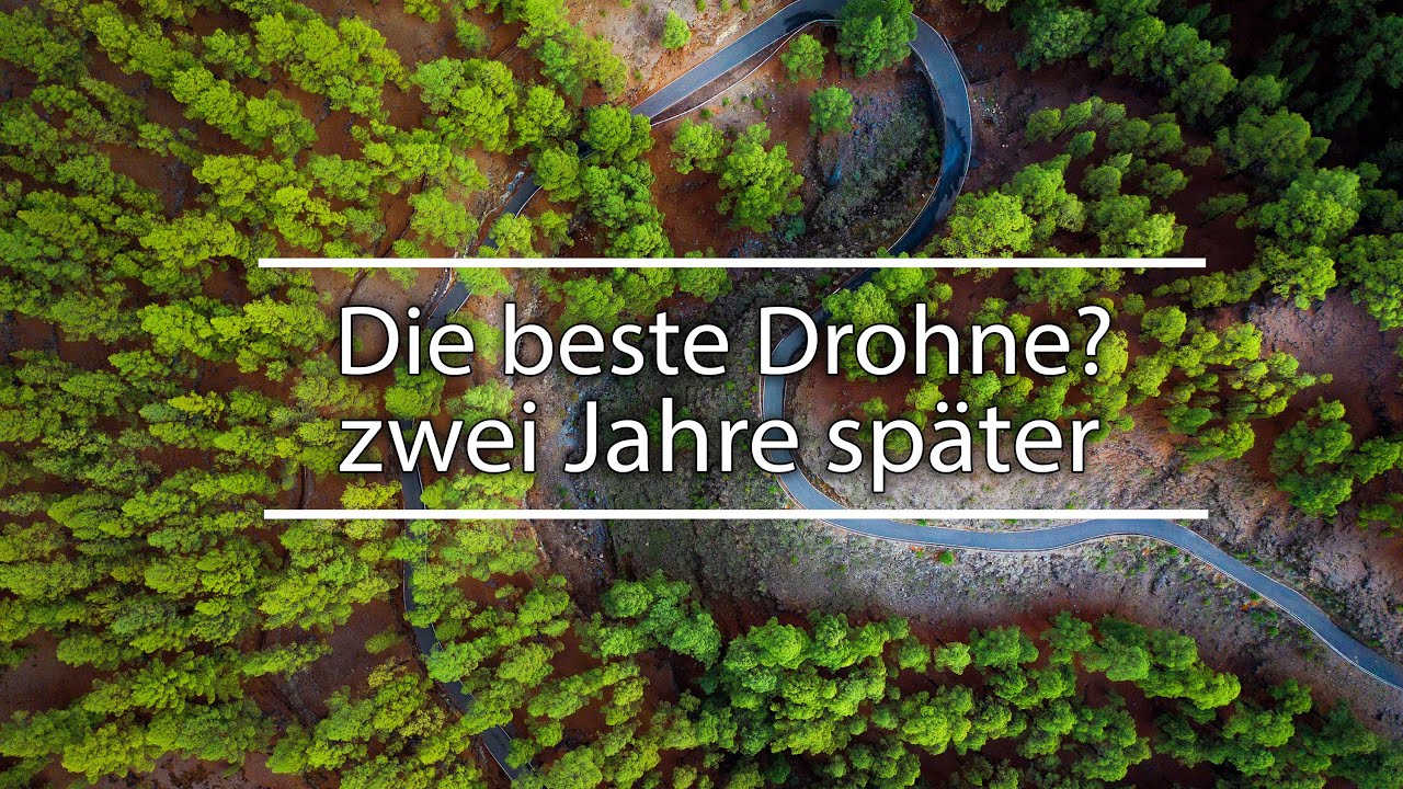 Die beste Drohne?😱 DJI Mavic PRO 2 ZWEI JAHRE SPÄTER