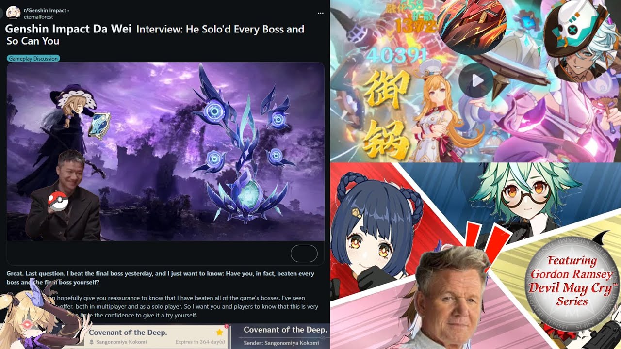 Genshin's Hell Kitchen (CN bilibibesties edition)