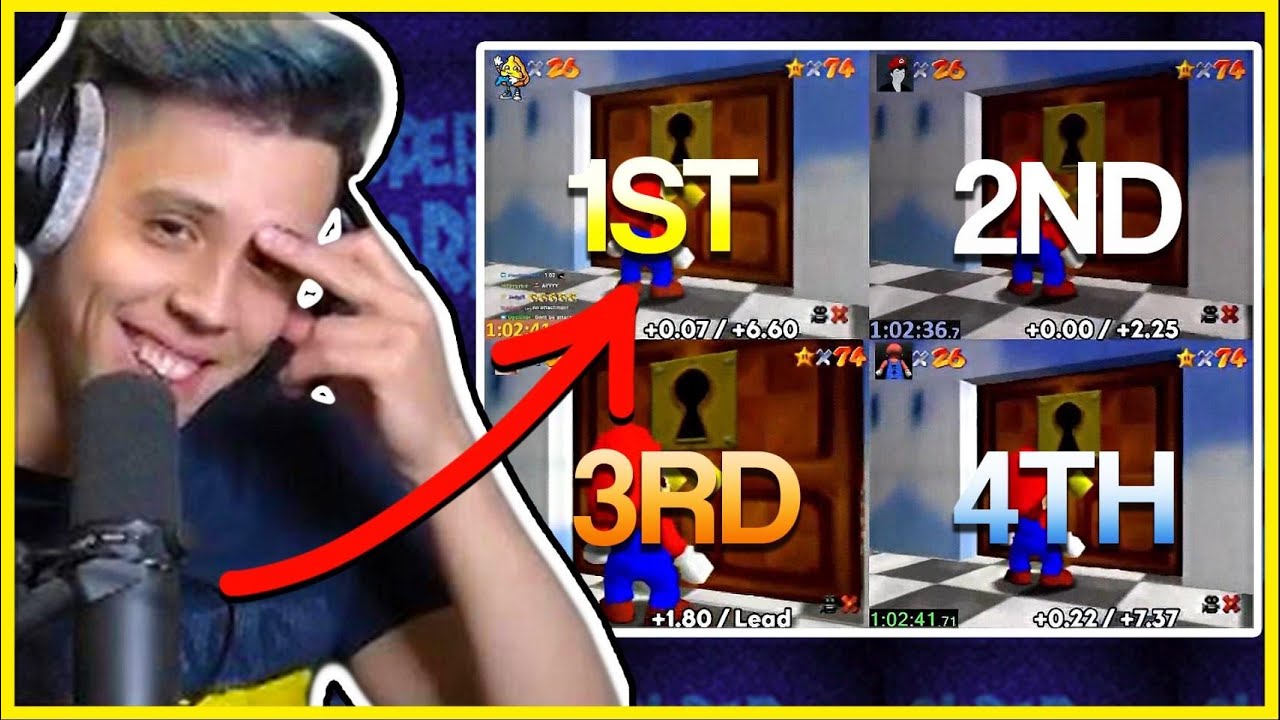 WR Holder Reacting to the 4 BEST 120 Star Speedrunners