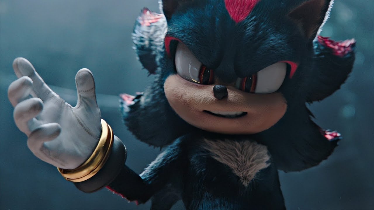 Shadow the Hedgehog 4K Scene Pack Part 2 (Sonic the Hedgehog 3)