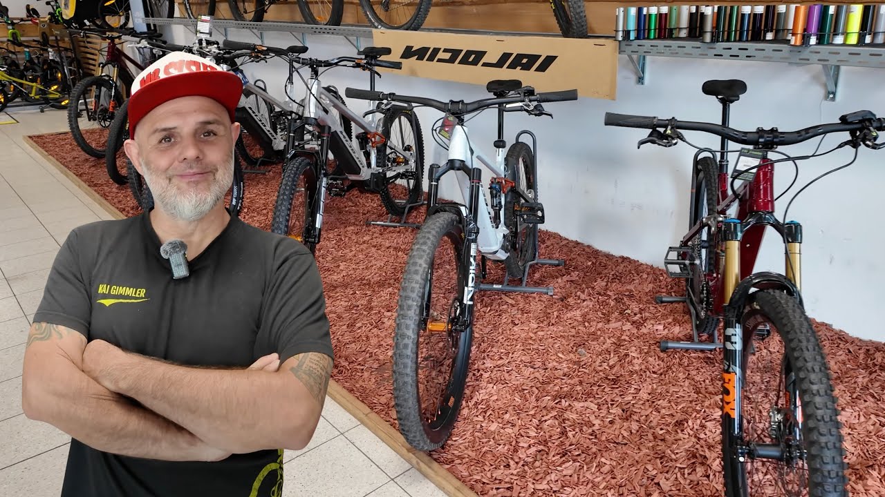 Ebike E-MTB E-Mountainbike Fully 2026 NICOLAI BIKES Rundgang mit Handwerks-Meister Kai Gimmler