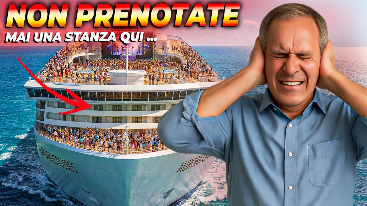 ⚠️ NON FARLO! 😱 20 Errori che Potrebbero Rovinare la Tua Crociera