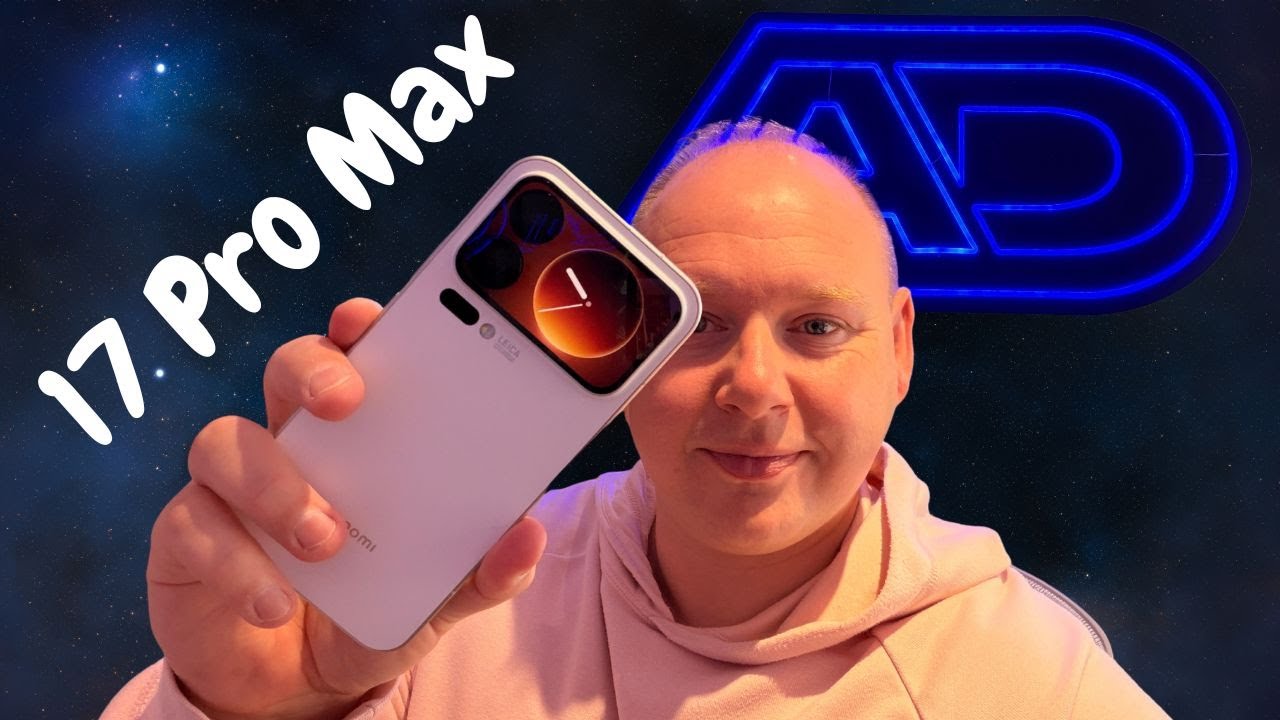 Xiaomi 17 Pro Max — Android Auto, перегрев, задний дисплей и многое другое!