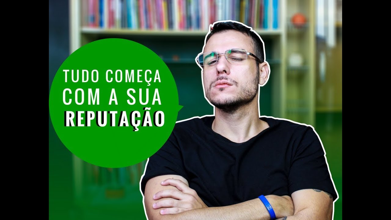 Tudo Começa Com a Sua Reputação | PERSUASÃO | THIAGO BURIGATTO