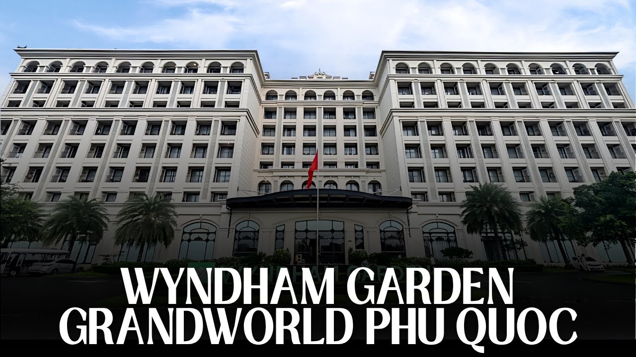 THE WYNDHAM GARDEN GRANDWORLD PHU QUOC - Great for Couples, Families & Groups