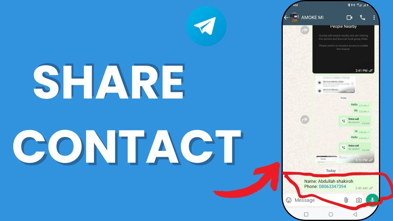How to Share a Contact on Telegram | Quick & Easy Guide