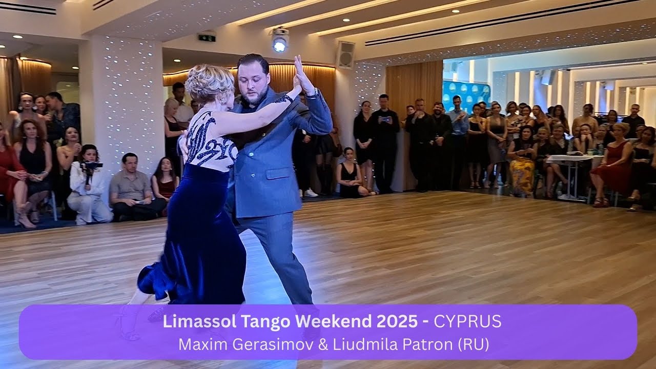 Maxim Gerasimov & Liudmila Patron - Limassol Tango Weekend 2025 🇨🇾 | Sensational Performance