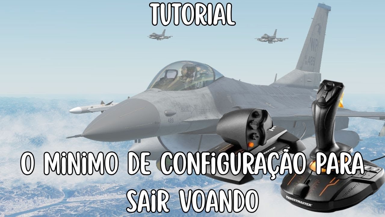 Falcon BMS - Tutorial Configuração dos controles