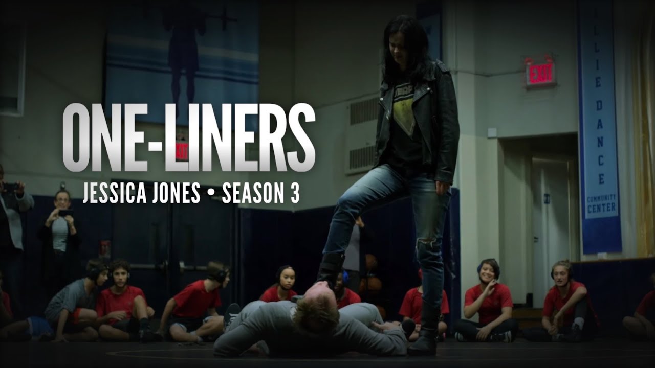 [S3] Jessica Jones | One-Liners