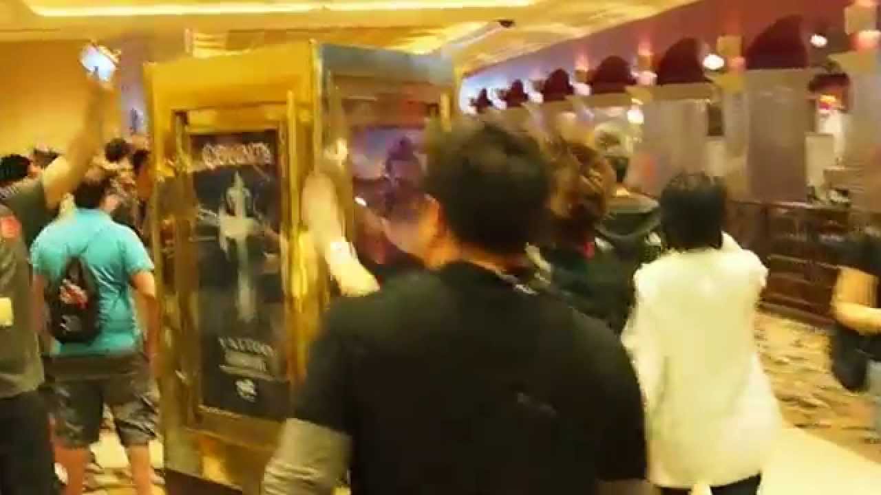 『新生FFXIV』ファンフェスティバル2014ラスベガス　イベント前日の吉P