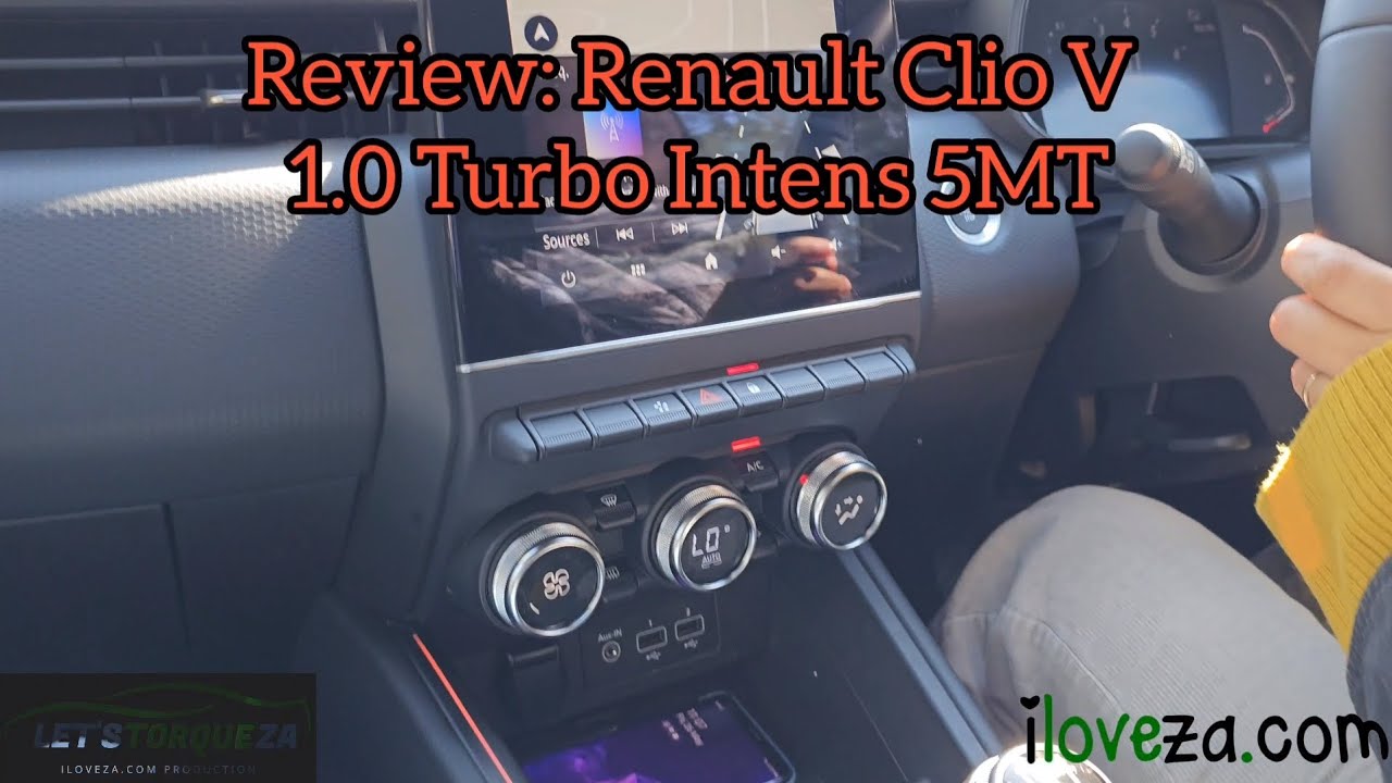 Review: Renault Clio V Intens #LetsTorqueZA #MotoringFamily #iloveza❤️🇿🇦 #AfterFajrGrind