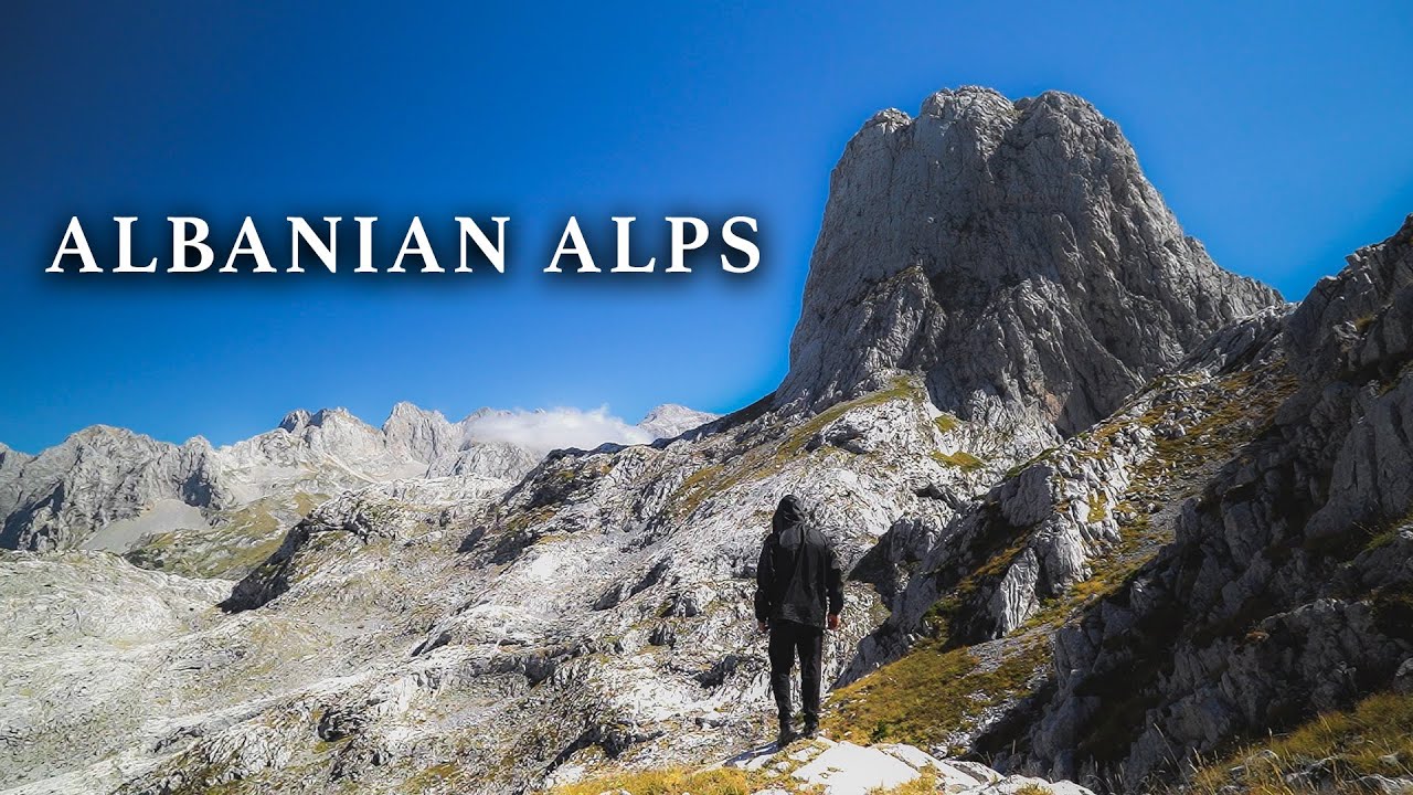 Hiking the Albanian Alps for 7 Days during Autumn: Peak of the Balkan