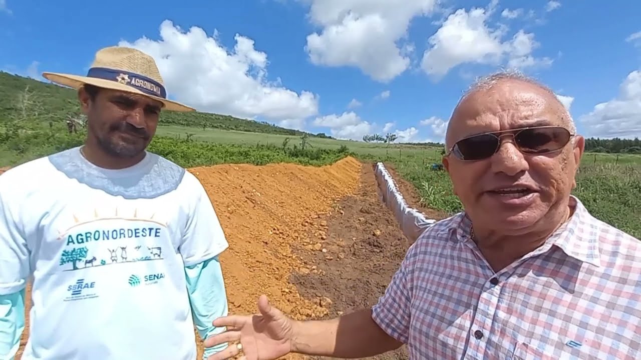 BARRAGEM SUBTERRÂNEA VAI AJUDAR AGRICULTORES EM COITÉ DO NÓIA - RENASCER