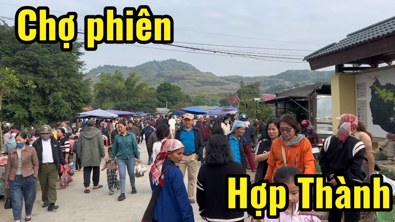 Chợ Phiên đông và gần Thành Phố Lào Cai nhất - Cùng mình xem chợ có gì nhé