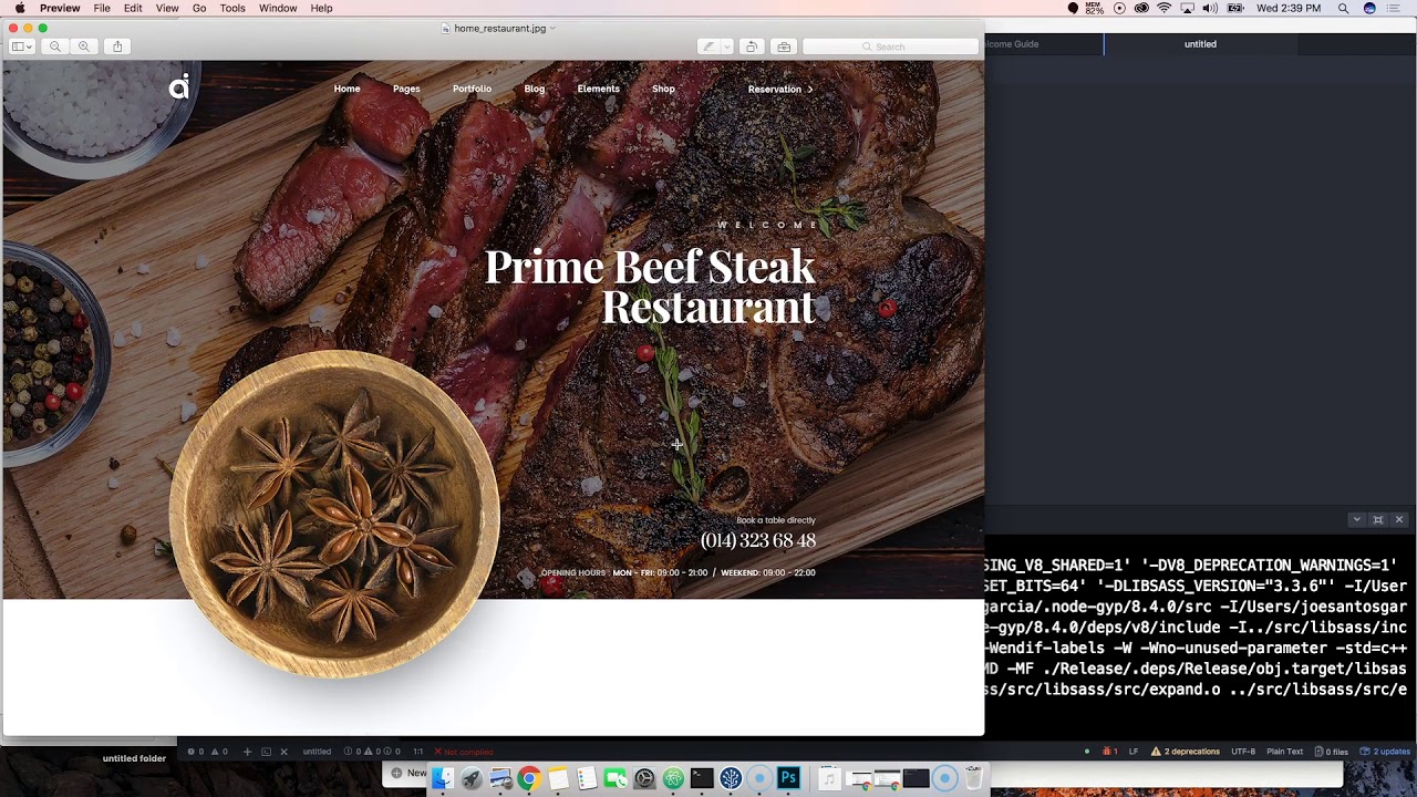 #2 Lets Build a Restaurant App: Hyperapp JS Starter Kit | #CodingPhase