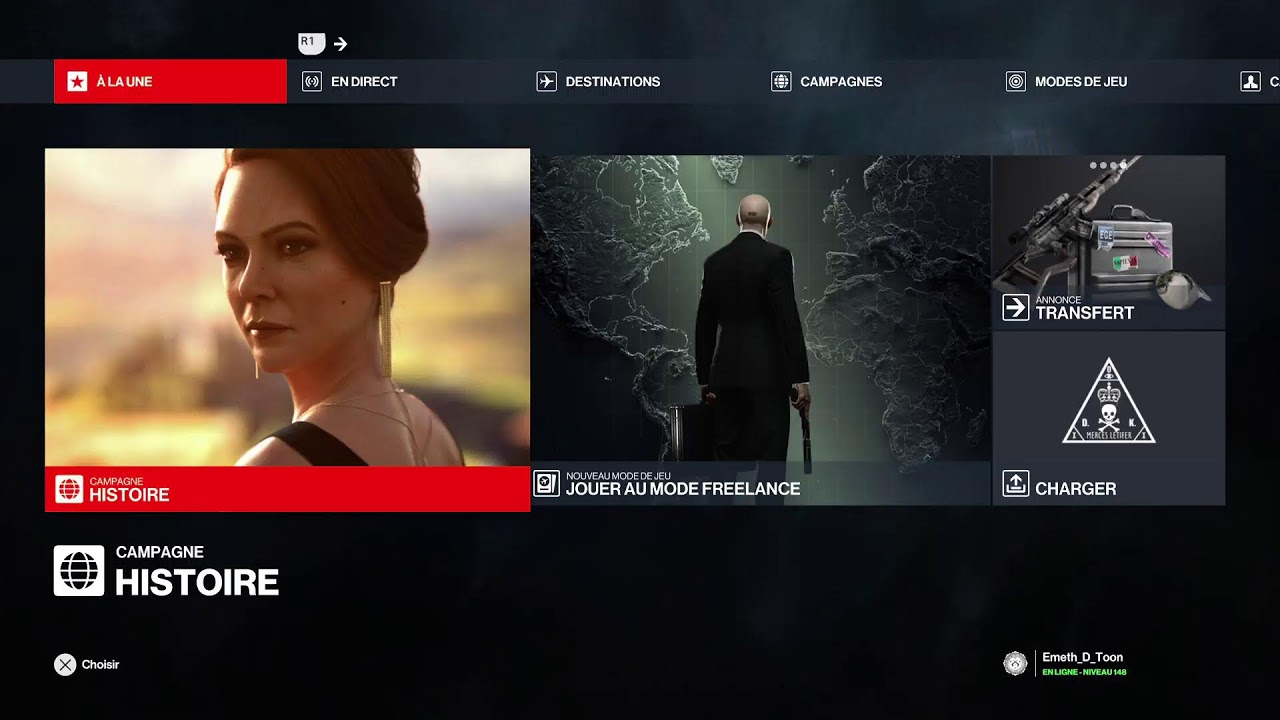 PS5 hitman 3 oups i did it again