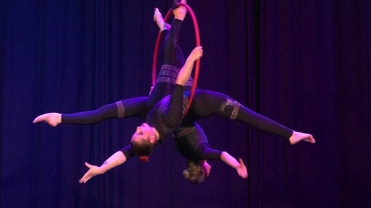 🥇Jaroslava Kotábová, Kateřina Tollingerová  - #CAAC25 - AERIAL HOOP Doubles Senior Competitive