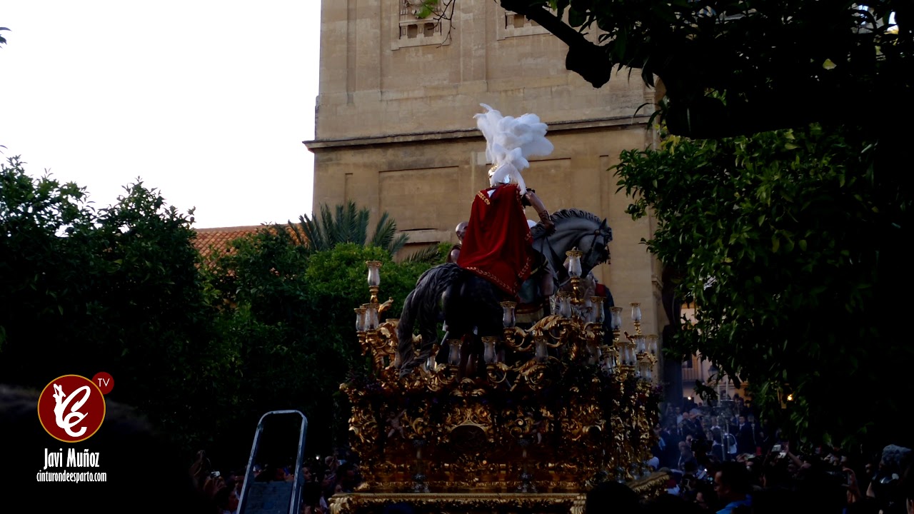 Salida extraordinaria de Humildad y Paciencia - Córdoba 2018