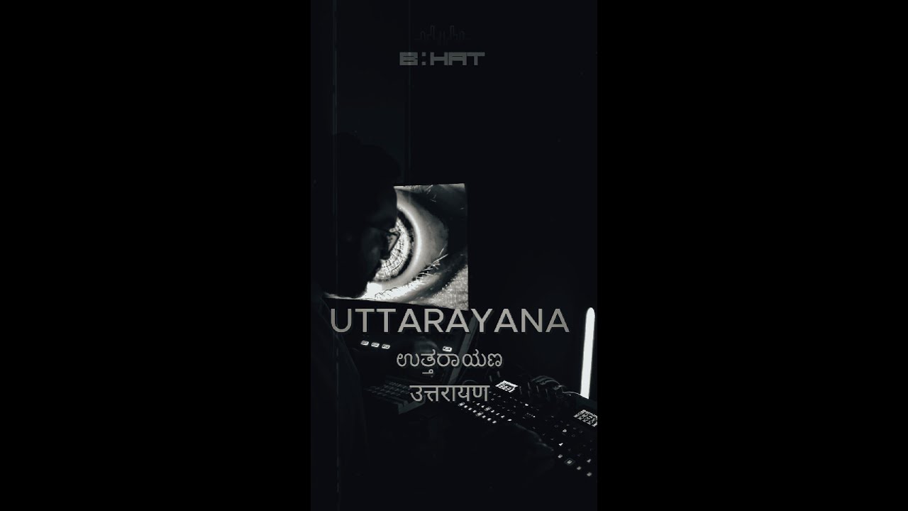Uttarayana - Live Hardware Techno
