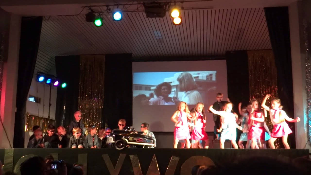Grease 1e leerjaar GBS Knipoog Rillaar