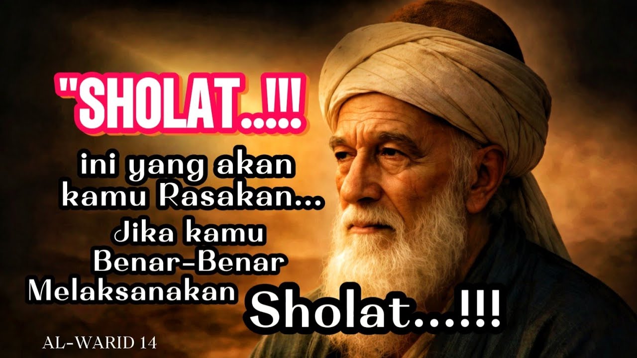 ✨ Ini Yang Akan Kamu Rasakan Terhadap Ruhh kamu Ketika Kamu Benar-Benar Melaksanakan Sholat ✨