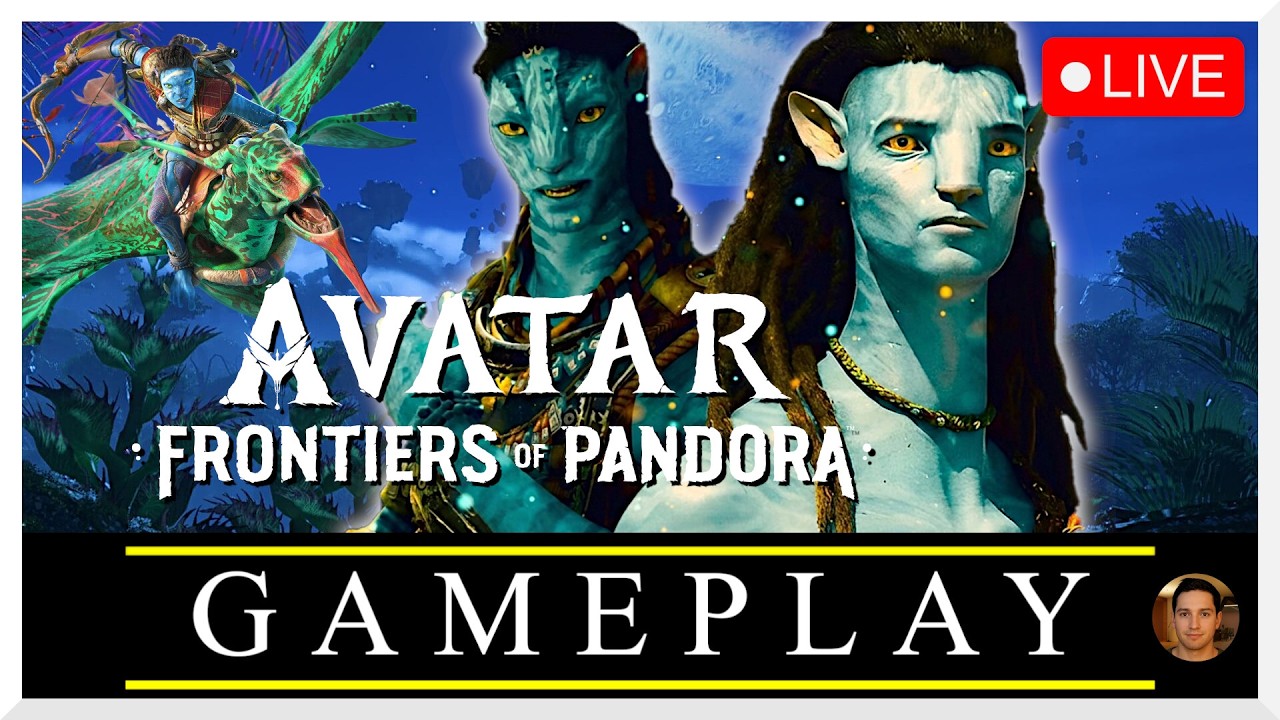 AVATAR Frontiers of Pandora : Je deviens un vrai Schtroumpf géant ! | Ép.1 (LIVE FR)