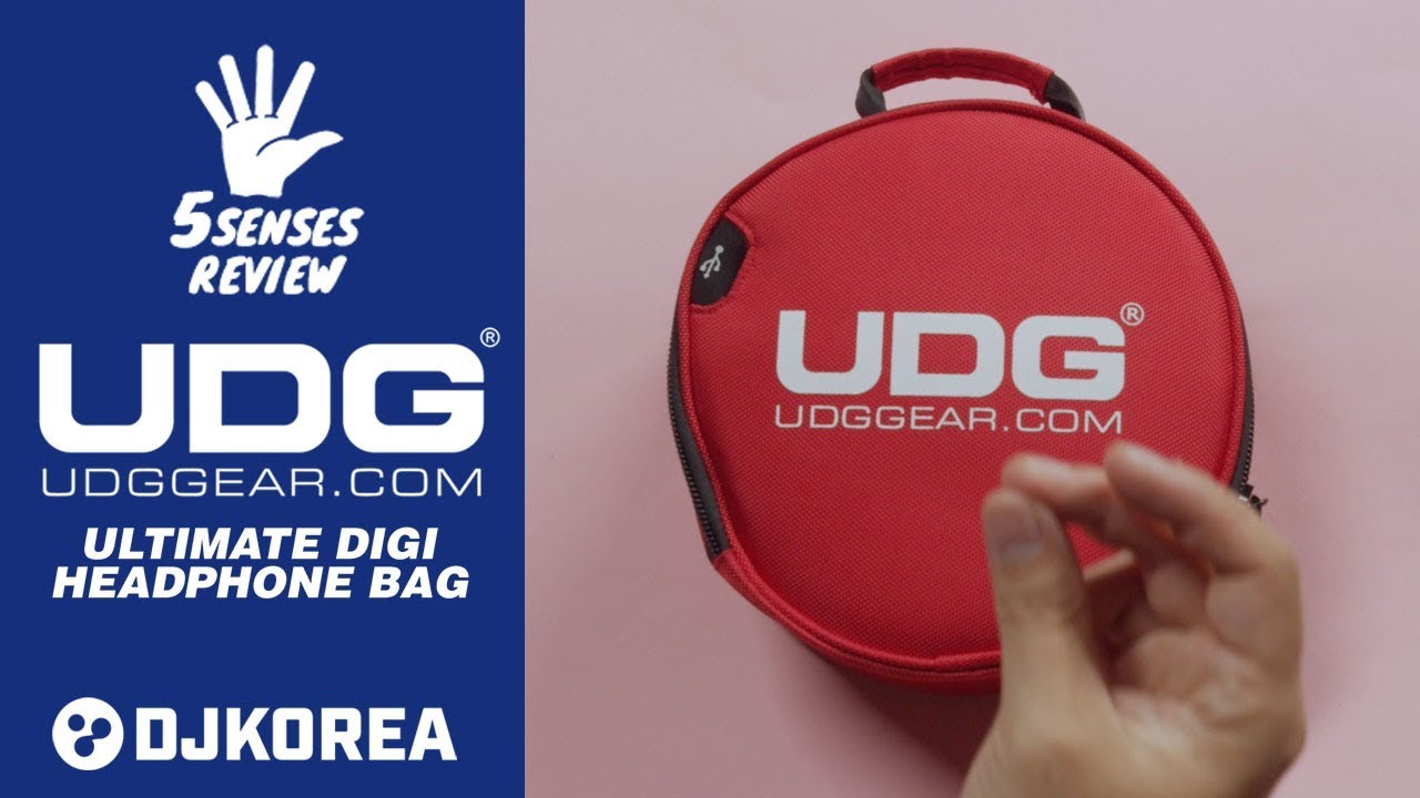 5 Senses Review - UDG Ultimate DIGI Headphone Bag