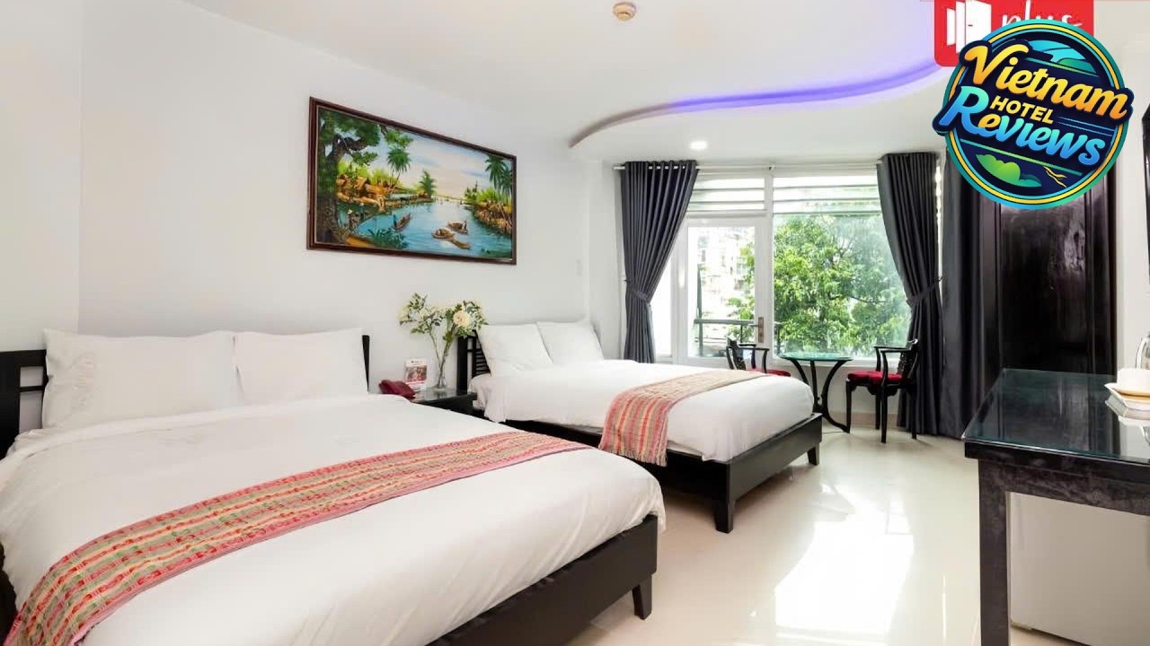 Saigon Pink Hotel | Ho Chi Minh City, Vietnam | Hotel Review 🌟