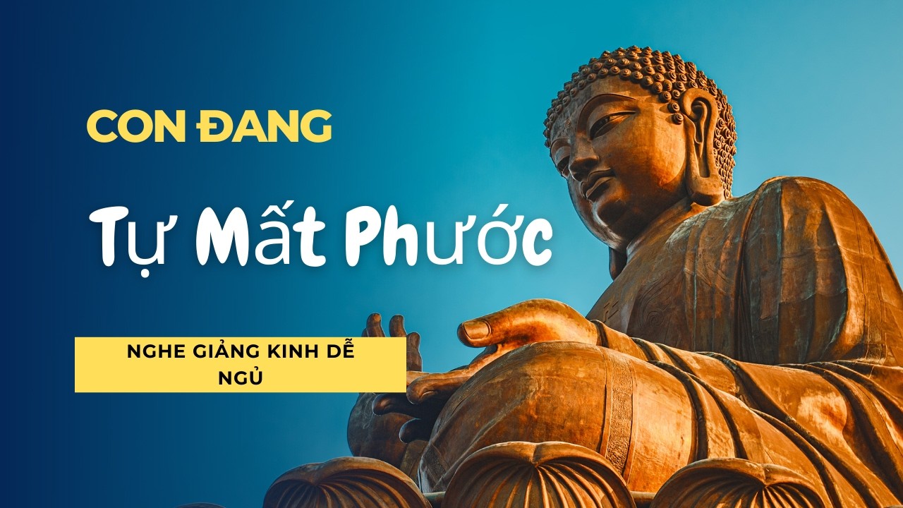 Kinh Phước Đức: Điều Làm Con Mất Phước Chính Là Cách Con Sống Mỗi Ngày
