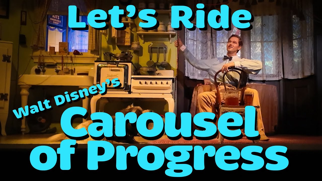 Carousel of Progress FULL Ride POV | Magic Kingdom Walt Disney World 2025