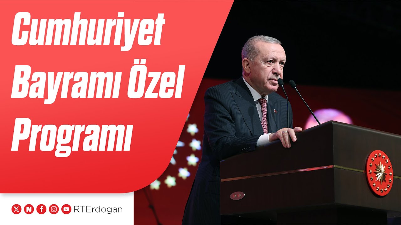 29 Ekim Cumhuriyet Bayramı &Ouml;zel Programı