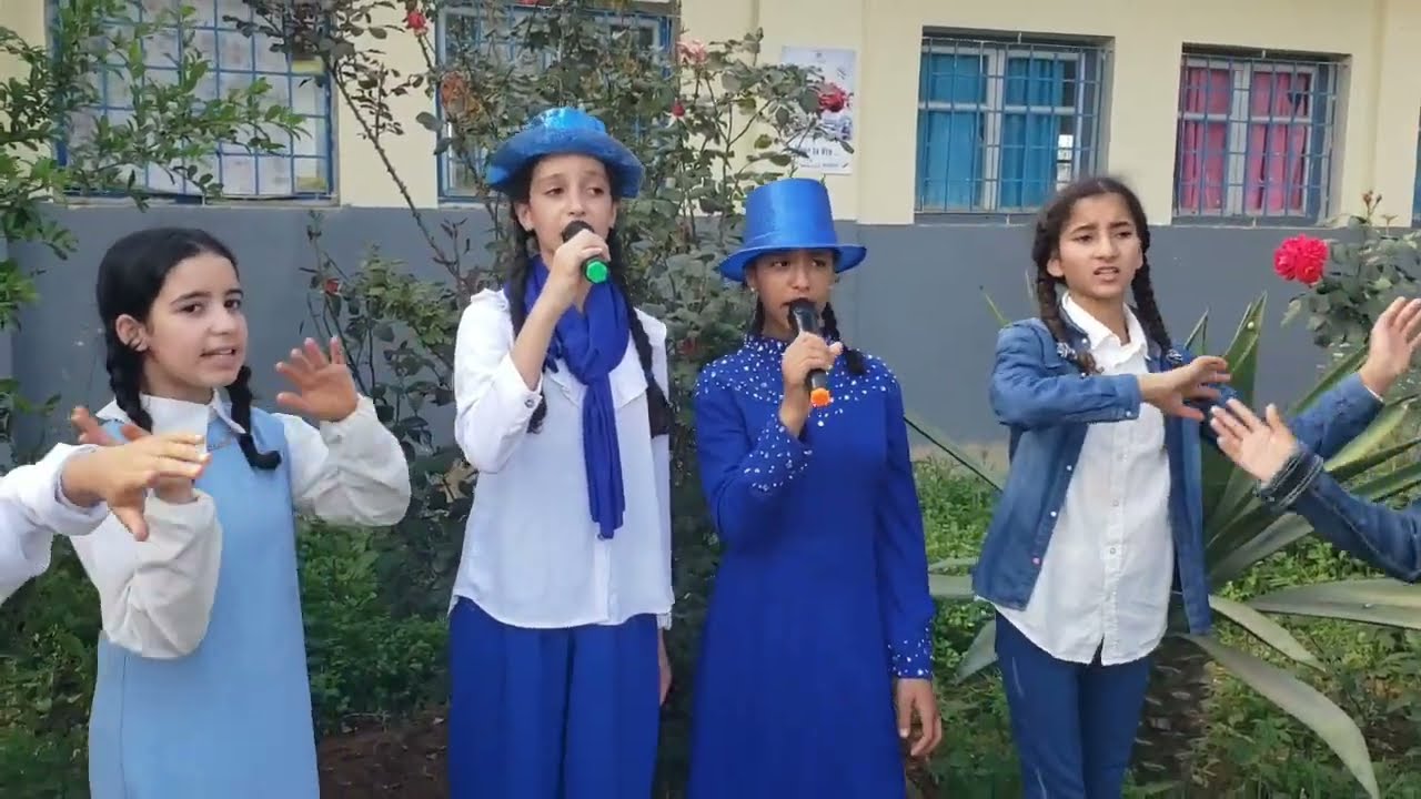 كان يا مكان مدرسة إيكولوجية .. حكاية قطورة الندى مع ترشيد استهلاك الماء بأبي تمام