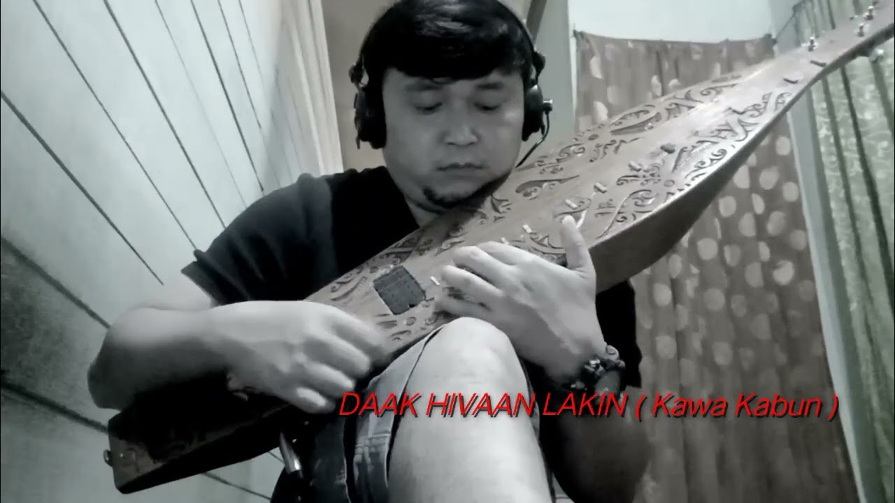 Tradisional Sapeq ( Daak Hivaan Lakin / Kawa Kabun ) Awaan Jiu