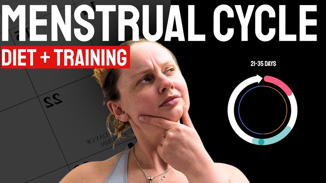 How to Diet & Train Around Your Period (Using Science)