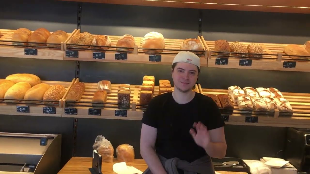 Poznan Bakery (Pod Strzechą) Yummy!