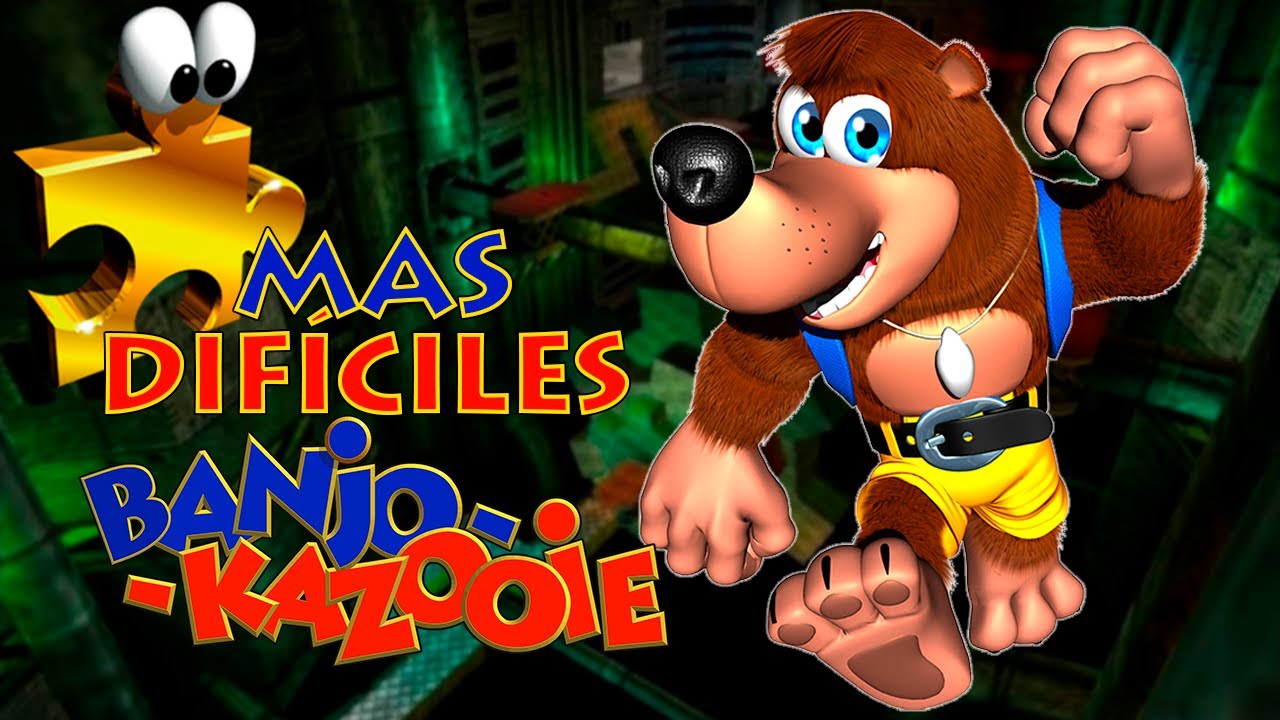 Los 10 Jiggies mas DIFICILES de BANJO KAZOOIE