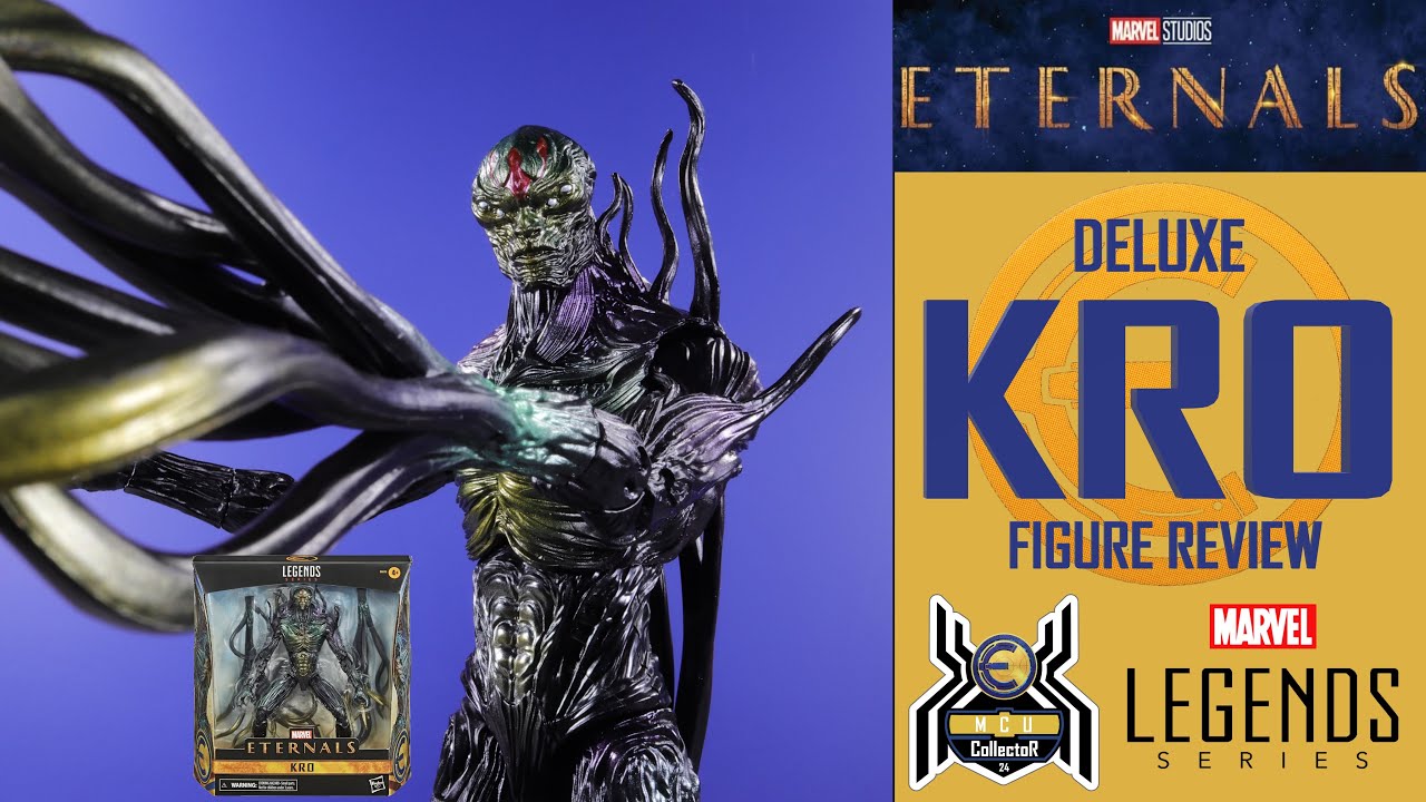 Marvel Legends MCU Eternals KRO Deviant Deluxe Movie Figure Review
