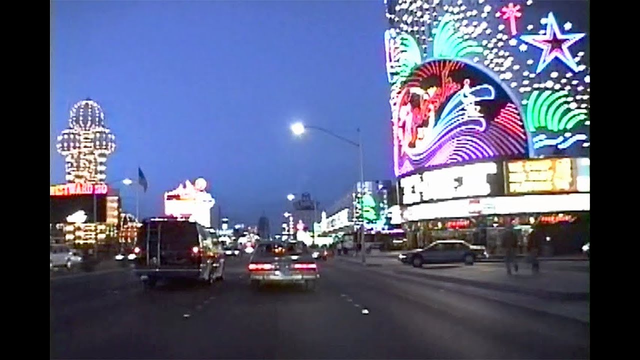 Las Vegas Strip 1993 -- Remastered 60p version　ラスベガス大通り（高画質版）