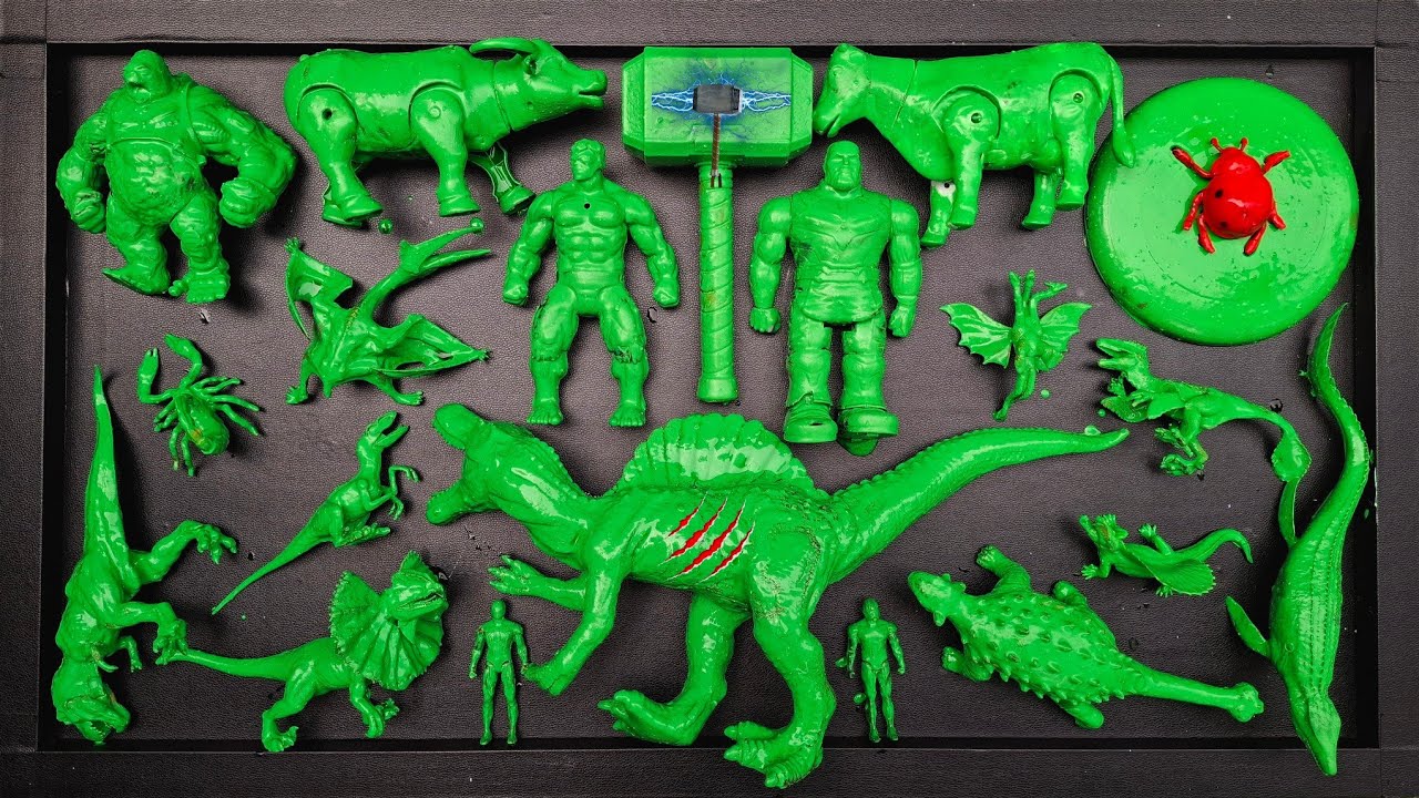 Dinosaurus Jurassic World Dominion:T-Rex/Brachiosaurus/Skibidi/Kingkong/Spiderman/Mosasaurus