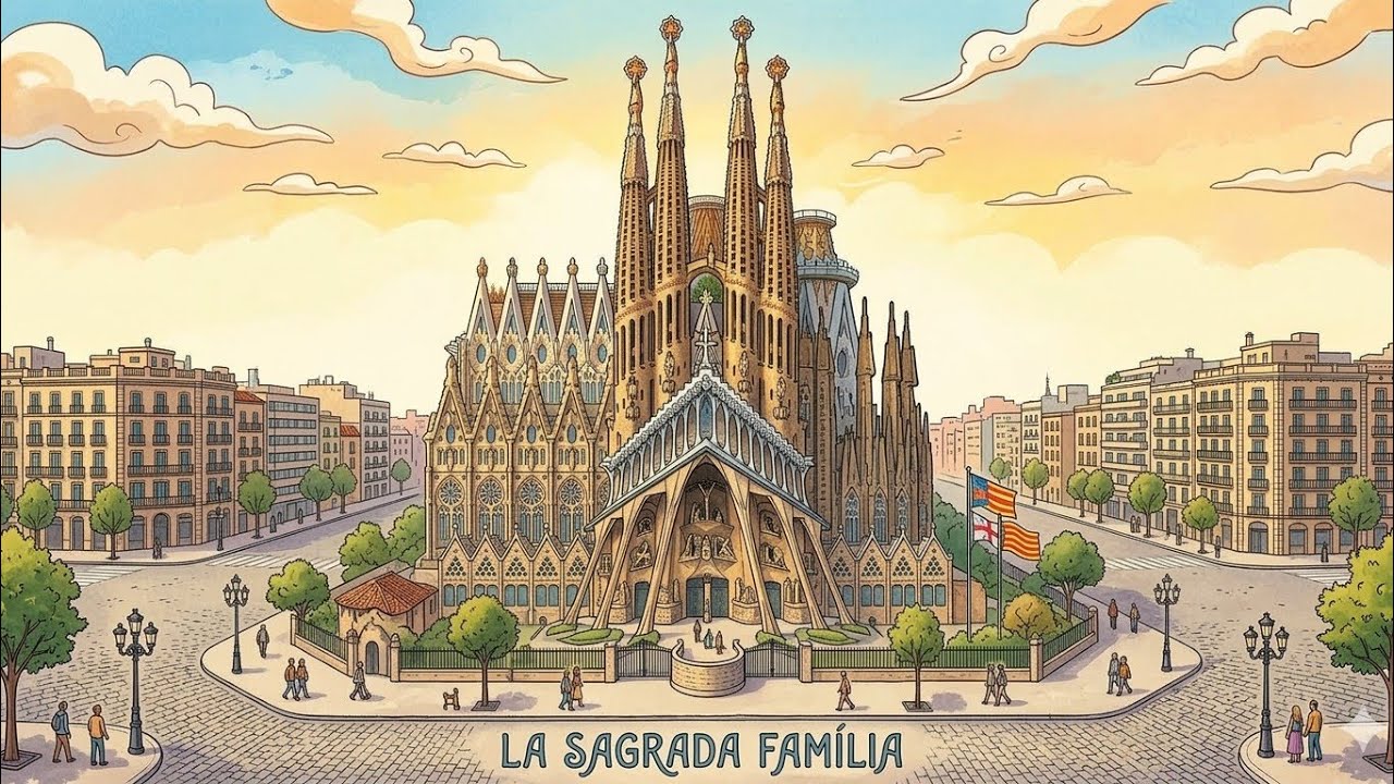 El templo más impresionante de Barcelona | Sagrada Familia