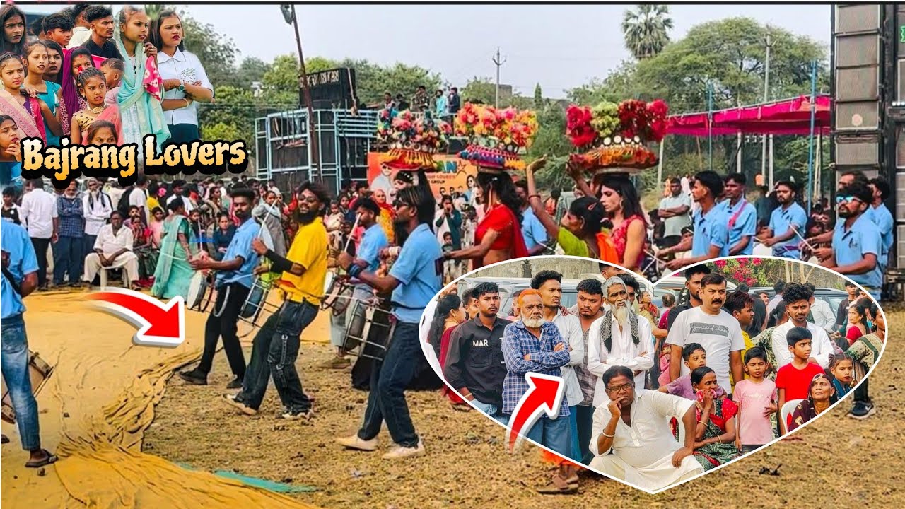 Jay Bajrang Band...सब लोग Sankar Bhai ko देखते रह गए..😱😱👆