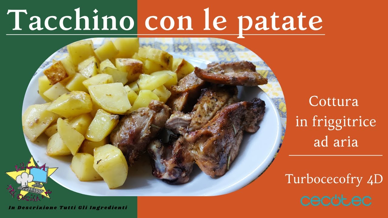 Tacchino con le patate - Turbocecofry4D