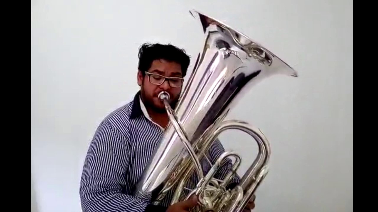 Bordogni 1 Tuba e Playback piano