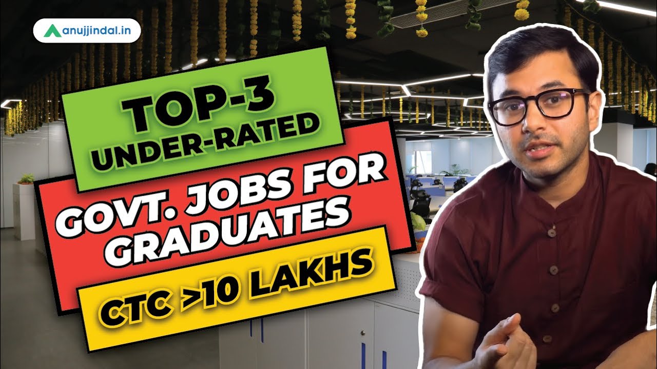 Perfect Work Life Balance Government Jobs | High Paying Jobs For Graduates in India 2023