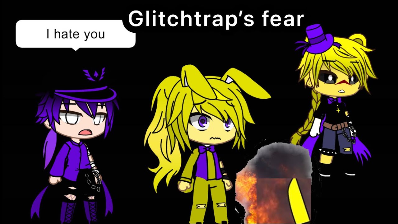 Glitchtrap faces his worst fear (pt2 of Aftons face there worst fears) (My AU)