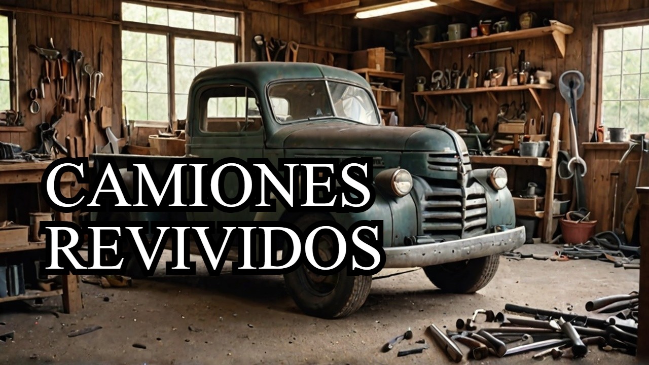 Resucitando camiones antiguos: ¡una nueva vida para estas joyas sobre ruedas!