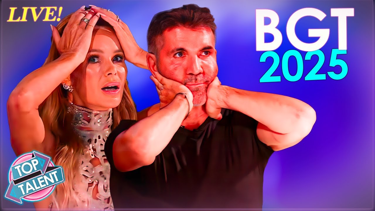 Britain's Got Talent 2025 Semi Finals - ALL AUDITIONS! 😲